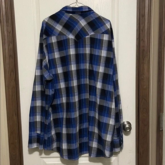 Men’s Roper Snap Shirt - Picture 4 of 5